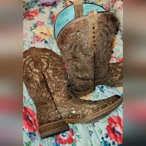 Ladies western boots